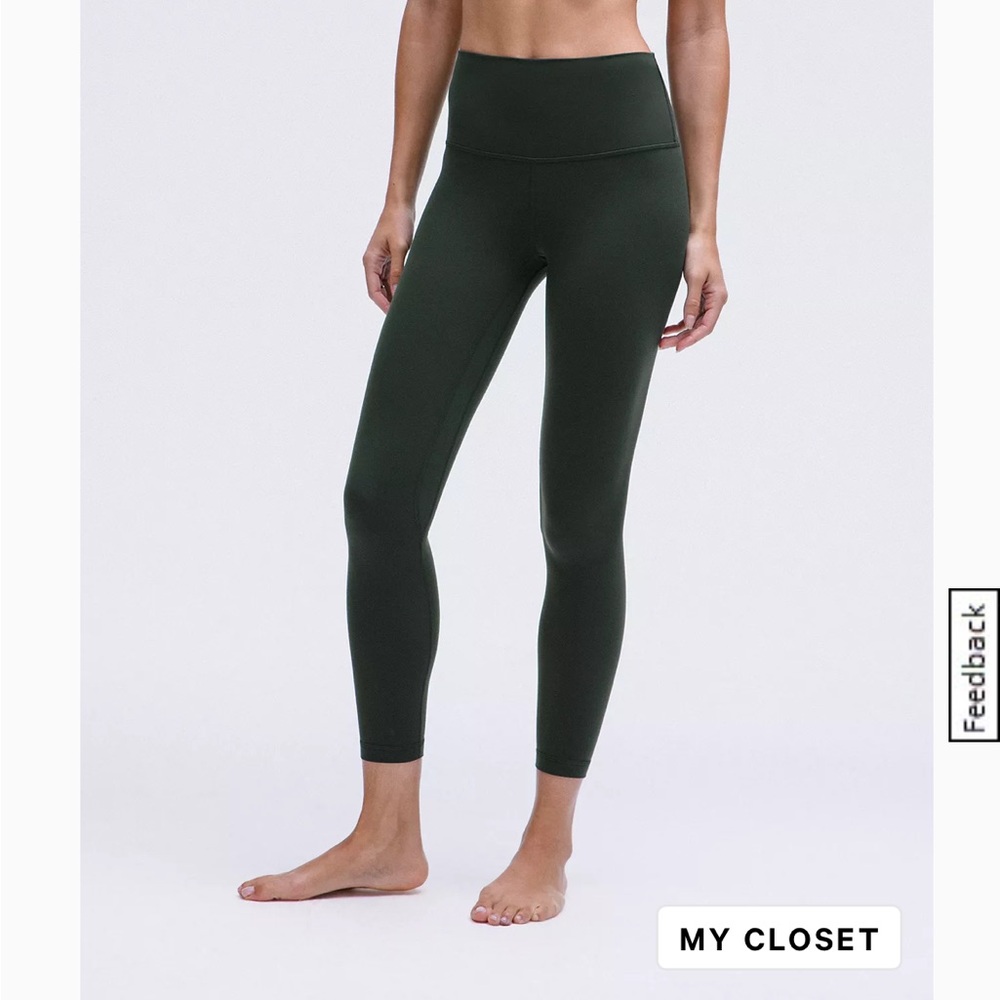 lululemon align high rise pant 25”
